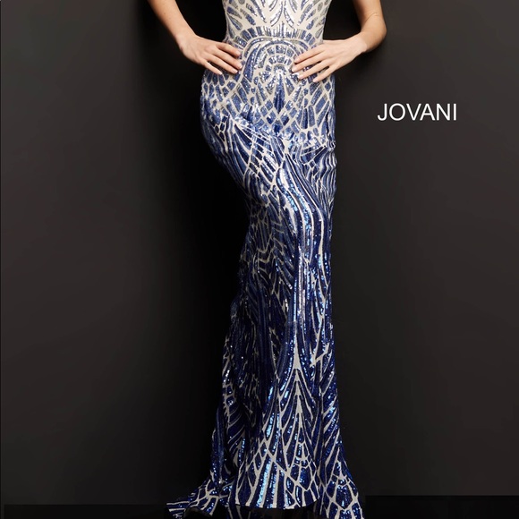 Jovani size 10 prom dress - Picture 9 of 9